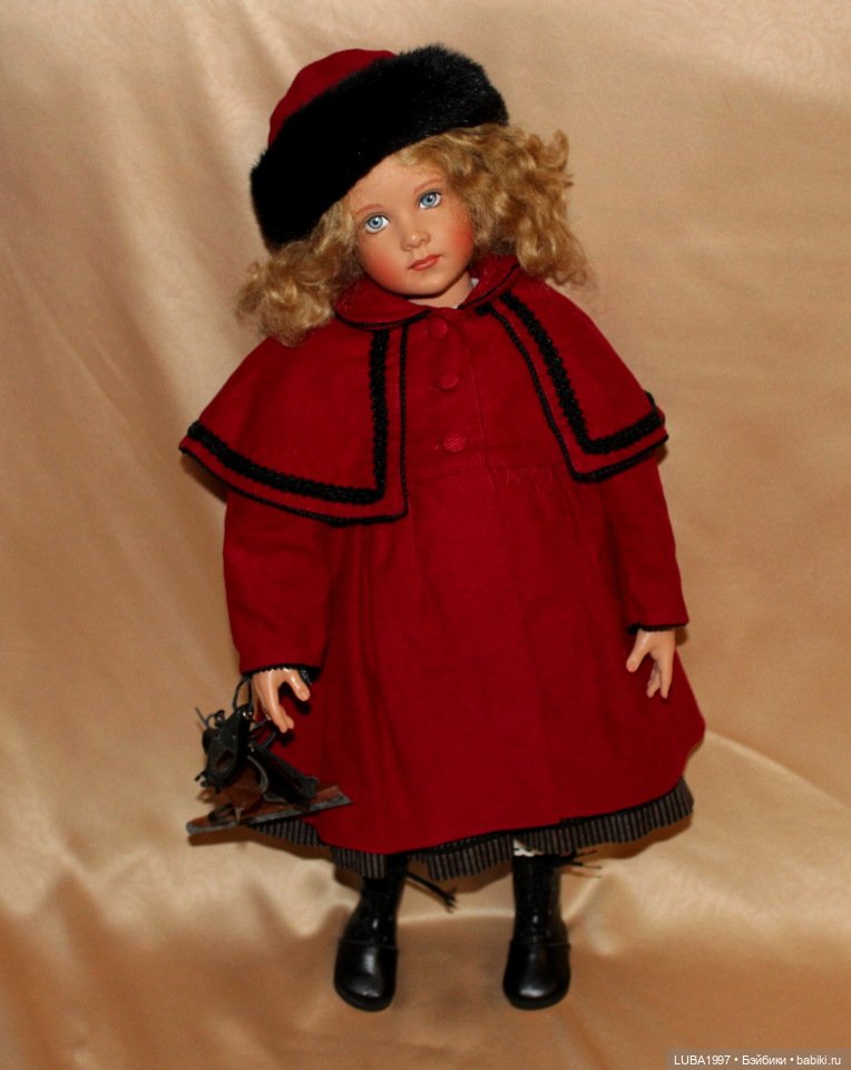 Моя Сонечка от Хелен Киш — Куклы Helen Kish (Хелен Киш): Riley (Райли) (фото 2)