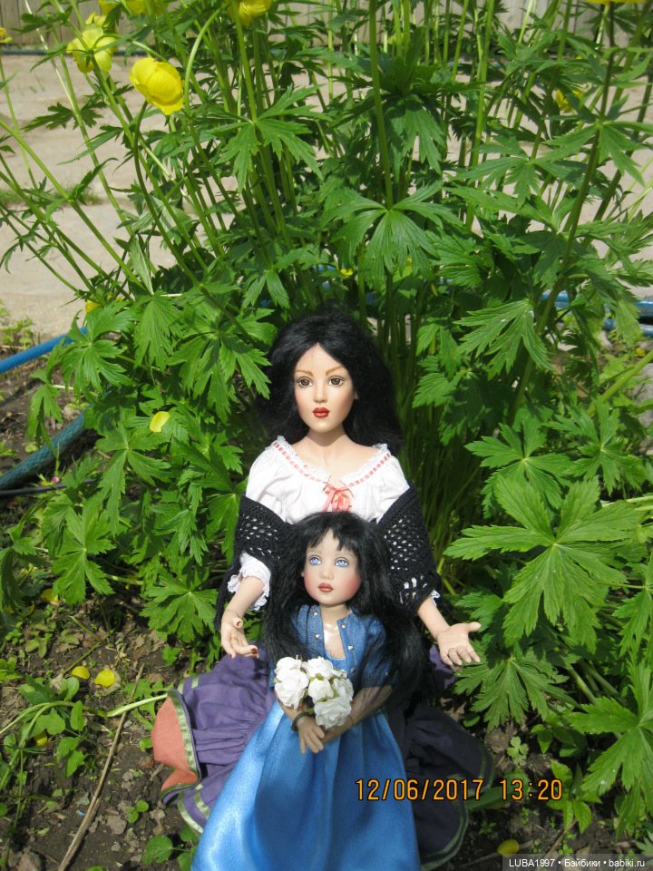 Вся моя коллкция кукол Хелены Киш на сегодняшний день (фото 10)