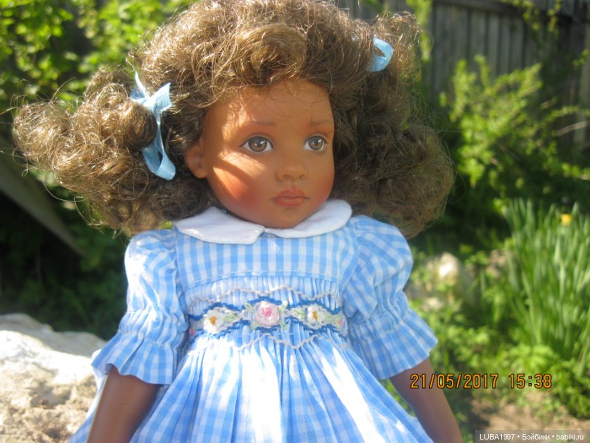 Кирочка от Helen Kish — Куклы Helen Kish (Хелен Киш): Riley (Райли)