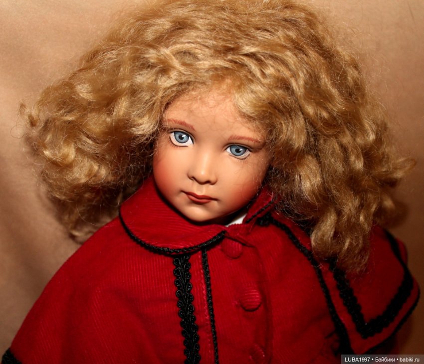 Моя Сонечка от Хелен Киш — Куклы Helen Kish (Хелен Киш): Riley (Райли) (фото 7)