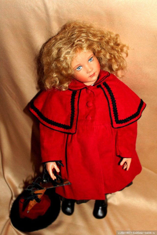 Моя Сонечка от Хелен Киш — Куклы Helen Kish (Хелен Киш): Riley (Райли) (фото 8)