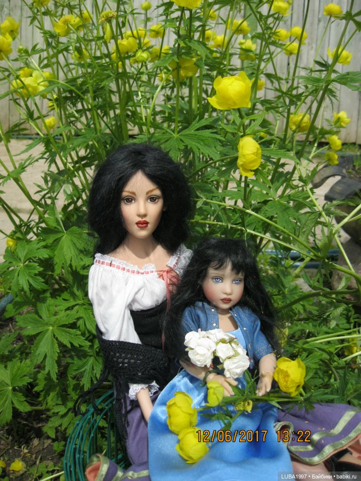Вся моя коллкция кукол Хелены Киш на сегодняшний день