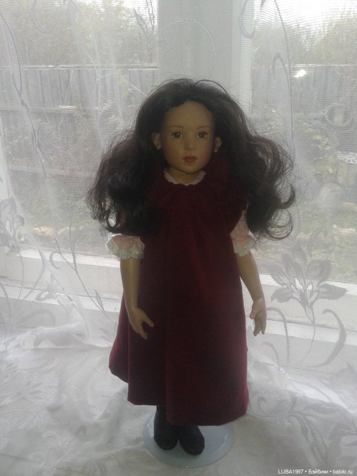 Роза. Хелен Киш — Куклы Helen Kish (Хелен Киш): Riley (Райли) (фото 5)