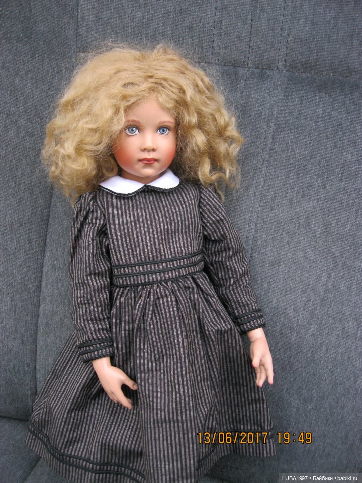 Моя Сонечка от Хелен Киш — Куклы Helen Kish (Хелен Киш): Riley (Райли)