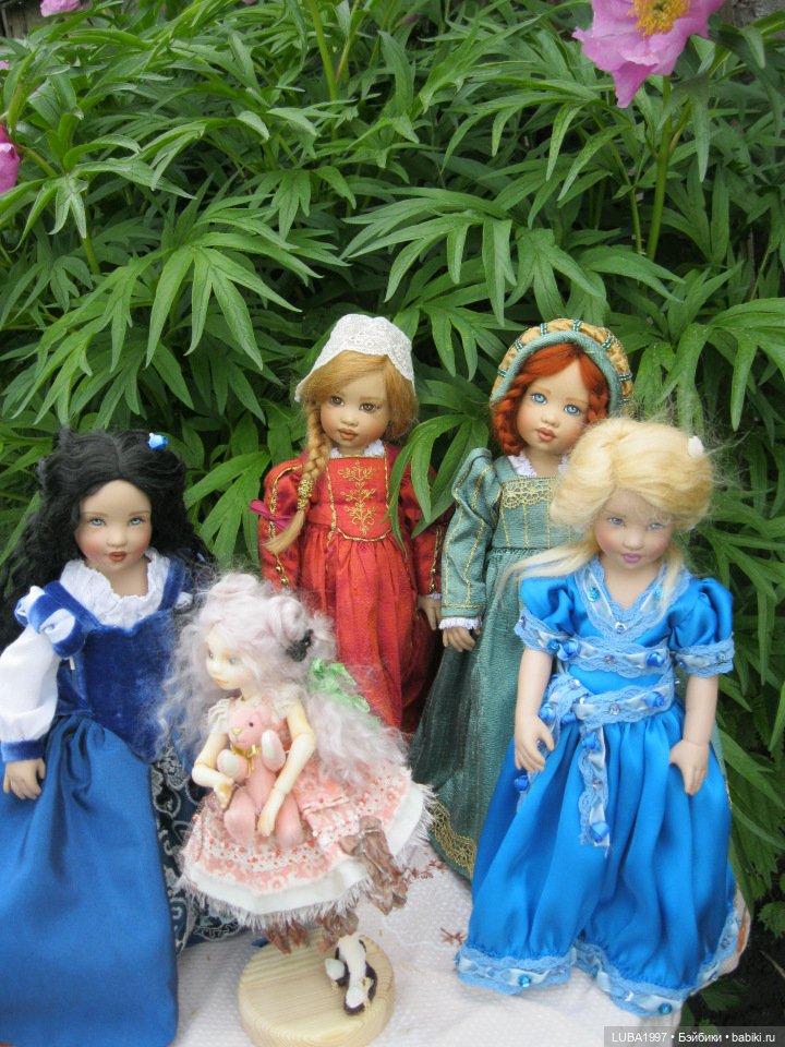 Вся моя коллкция кукол Хелены Киш на сегодняшний день