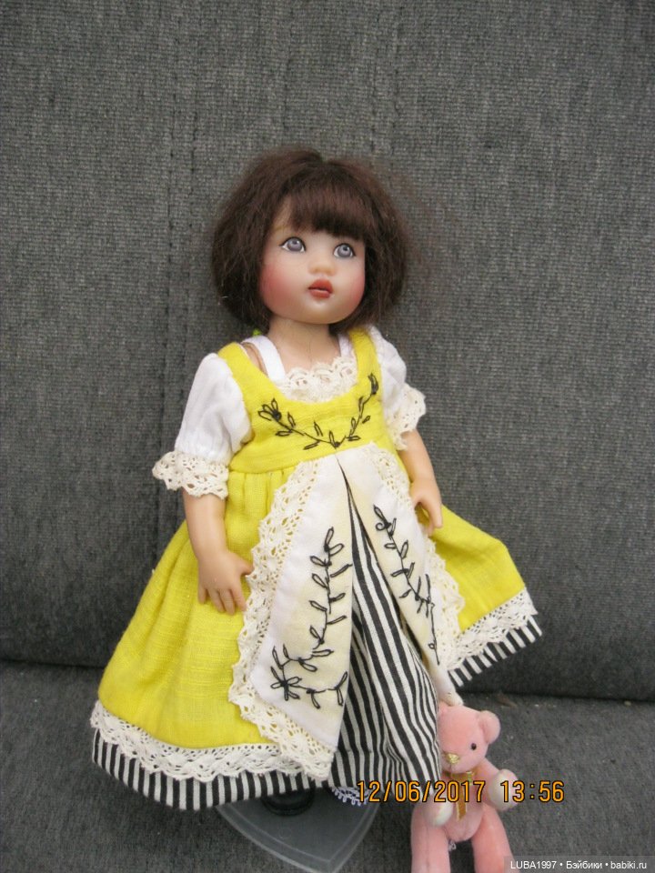 Вся моя коллкция кукол Хелены Киш на сегодняшний день