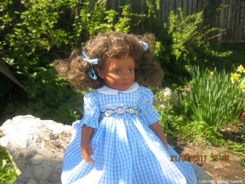 Кирочка от Helen Kish — Куклы Helen Kish (Хелен Киш): Riley (Райли)