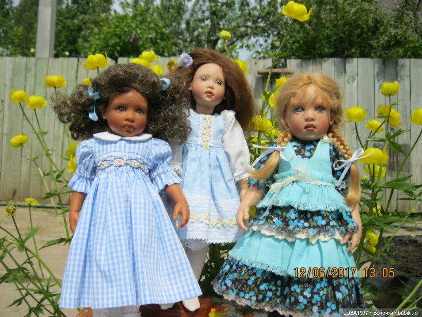 Вся моя коллкция кукол Хелены Киш на сегодняшний день (фото 2)