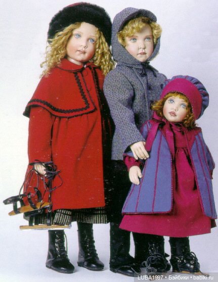 Моя Сонечка от Хелен Киш — Куклы Helen Kish (Хелен Киш): Riley (Райли)