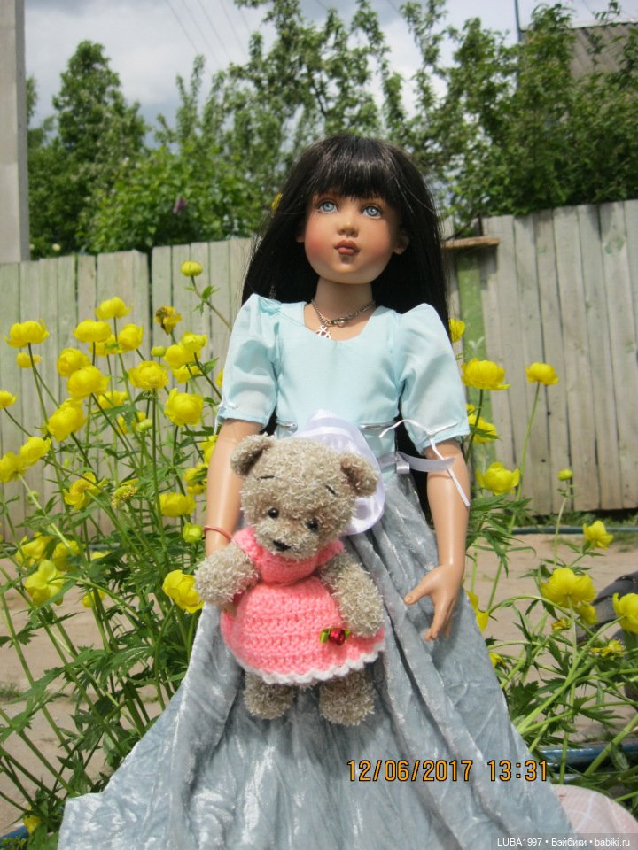 Вся моя коллкция кукол Хелены Киш на сегодняшний день