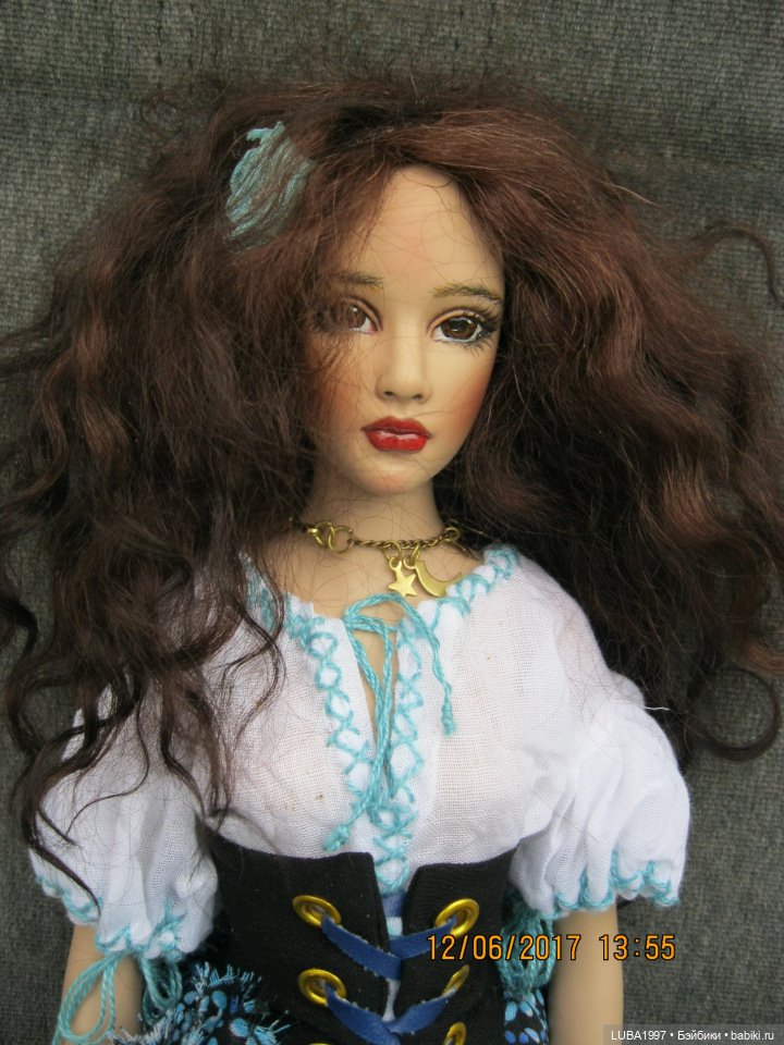 Вся моя коллкция кукол Хелены Киш на сегодняшний день