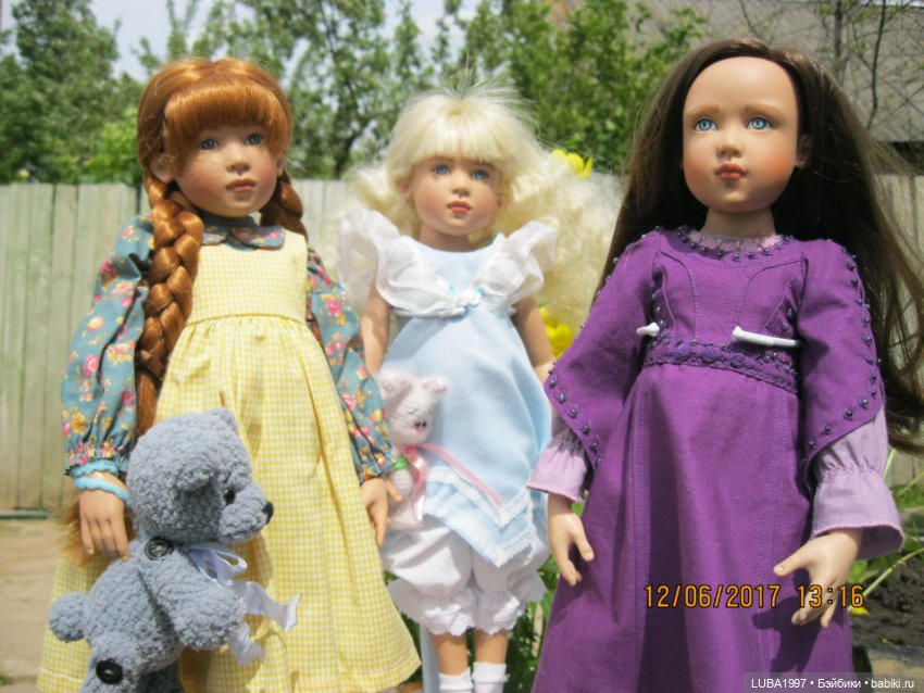 Вся моя коллкция кукол Хелены Киш на сегодняшний день (фото 9)