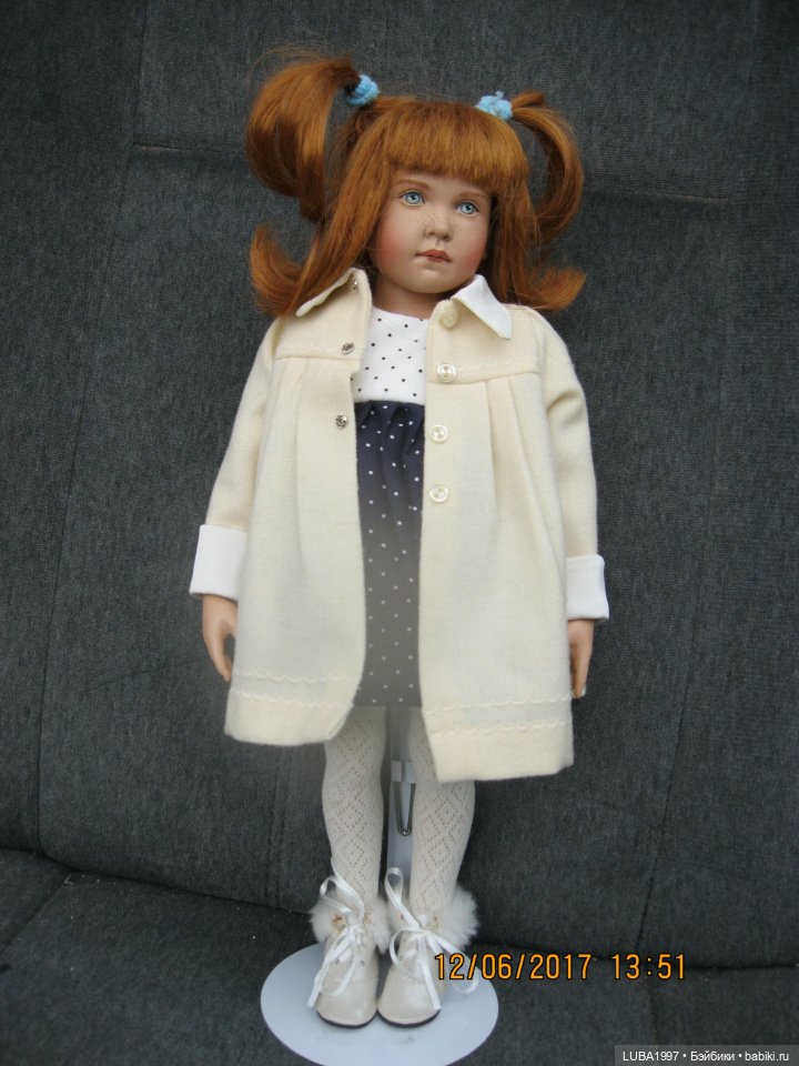 Вся моя коллкция кукол Хелены Киш на сегодняшний день