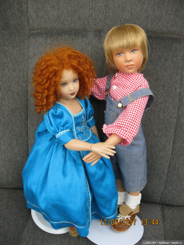 Вся моя коллкция кукол Хелены Киш на сегодняшний день