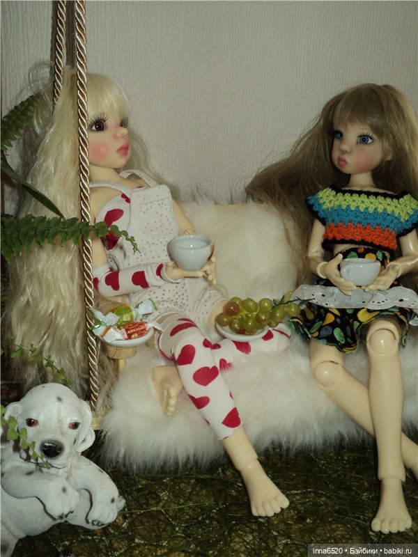 Марта и ее желание, теперь уже сбывшееся! (часть 2)