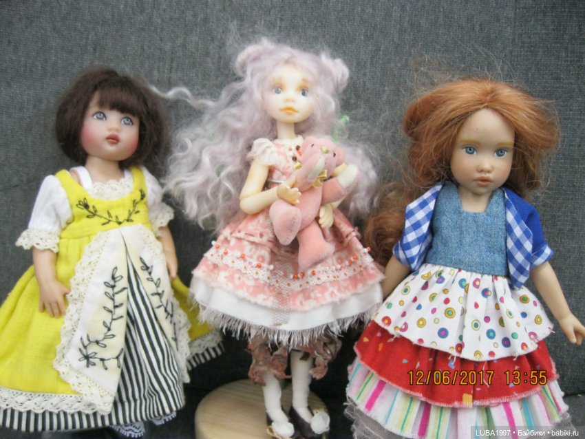 Вся моя коллкция кукол Хелены Киш на сегодняшний день