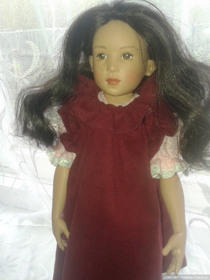 Роза. Хелен Киш — Куклы Helen Kish (Хелен Киш): Riley (Райли) (фото 6)