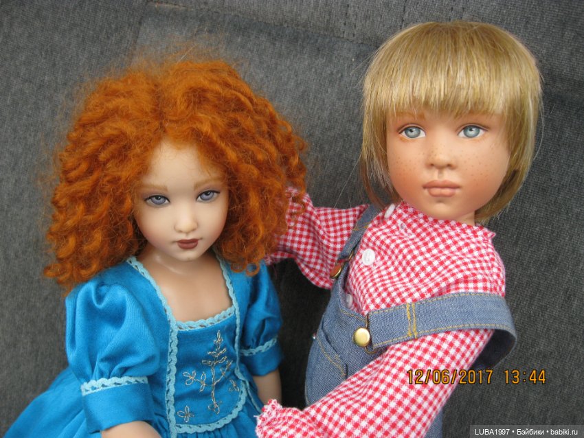 Вся моя коллкция кукол Хелены Киш на сегодняшний день