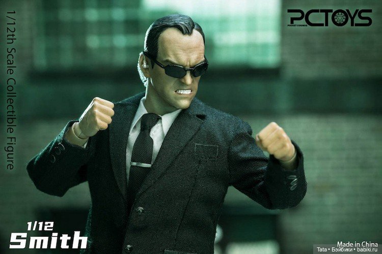 PC toys - выпуск фигурки Агента Смита в формате 1/12 (фото 8)