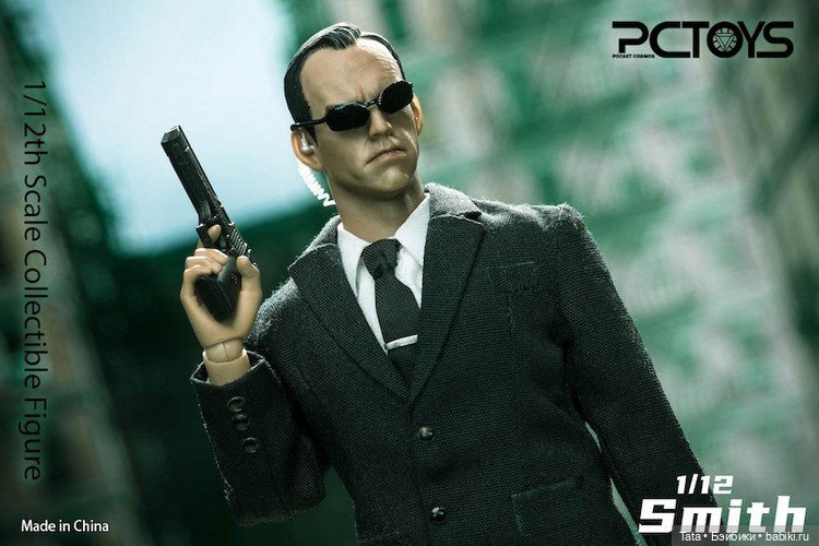 PC toys - выпуск фигурки Агента Смита в формате 1/12 (фото 2)
