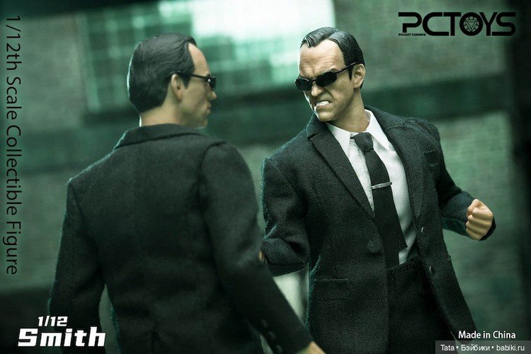 PC toys - выпуск фигурки Агента Смита в формате 1/12 (фото 3)