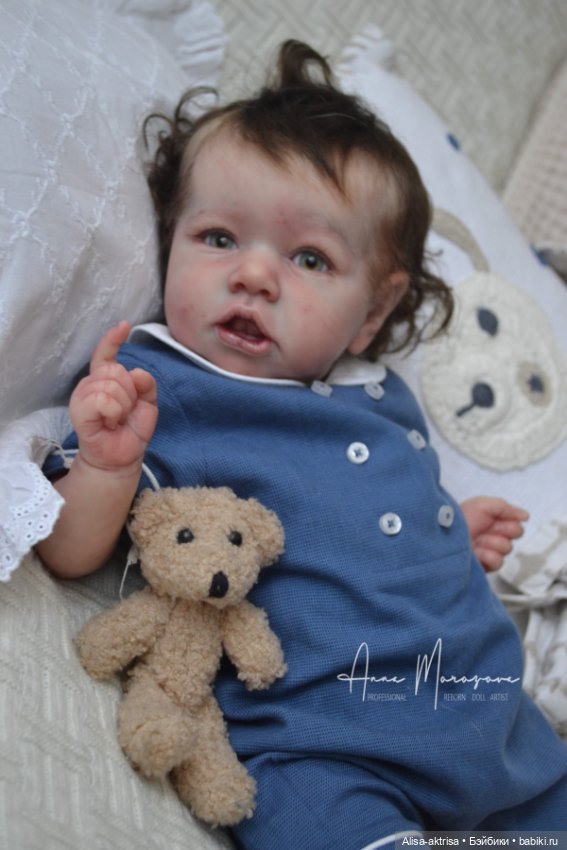 Саския. Кукла реборн Анны Морозовой (фото 6)