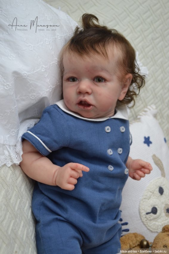 Саския. Кукла реборн Анны Морозовой (фото 2)