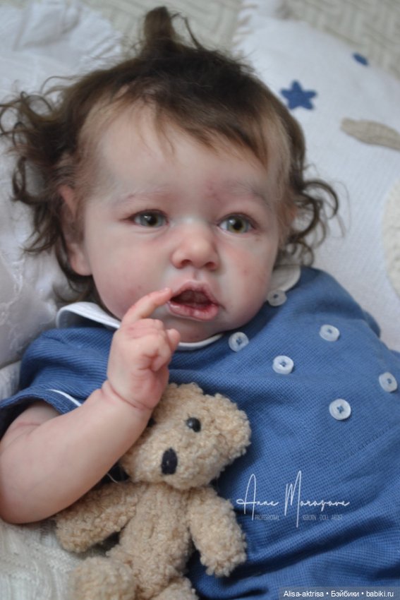 Саския. Кукла реборн Анны Морозовой (фото 10)