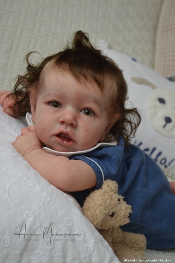 Саския. Кукла реборн Анны Морозовой