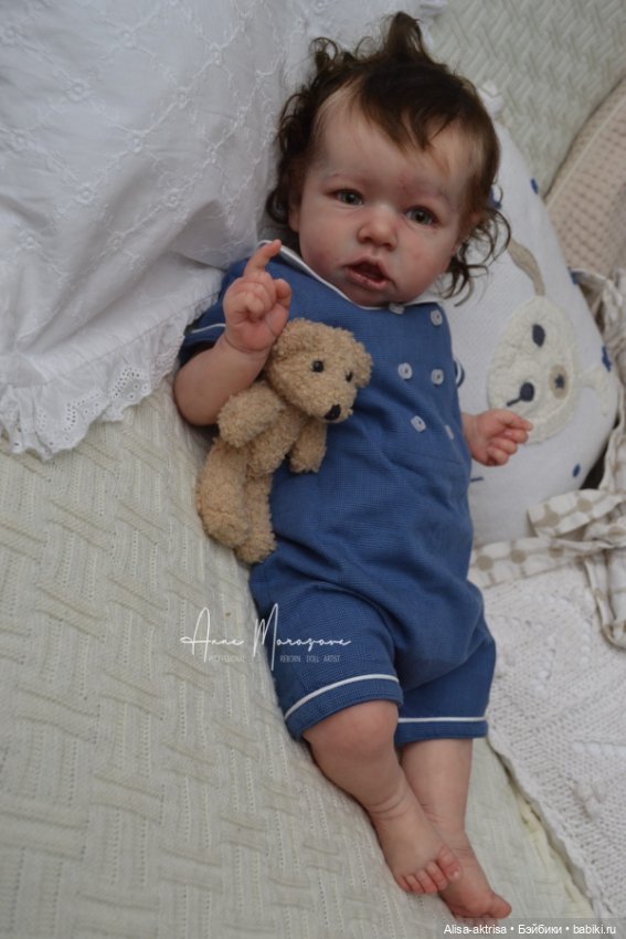 Саския. Кукла реборн Анны Морозовой (фото 5)