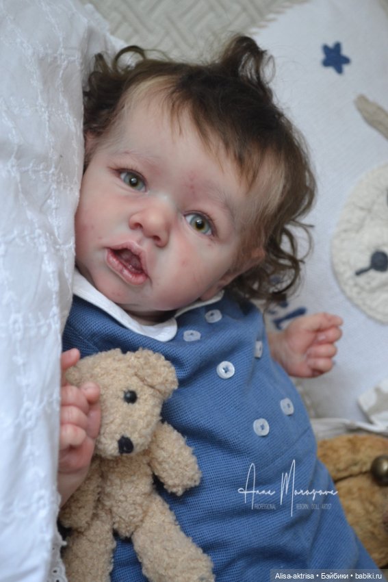 Саския. Кукла реборн Анны Морозовой