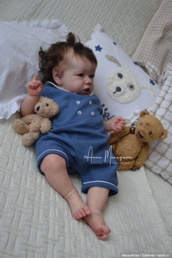 Саския. Кукла реборн Анны Морозовой