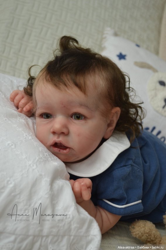 Саския. Кукла реборн Анны Морозовой
