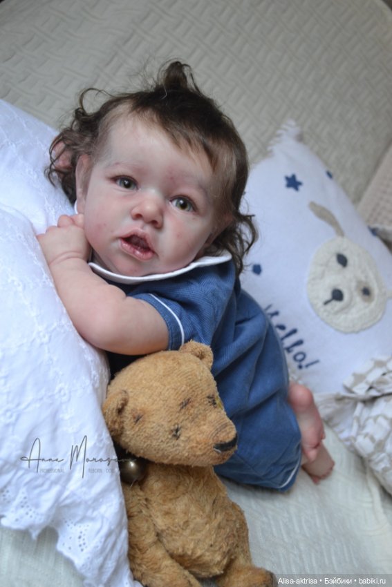 Саския. Кукла реборн Анны Морозовой