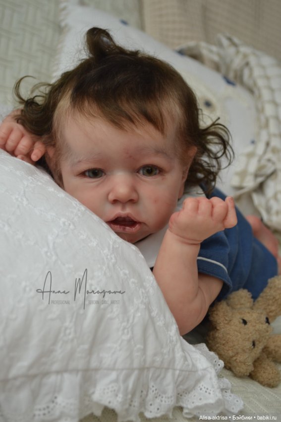Саския. Кукла реборн Анны Морозовой (фото 3)