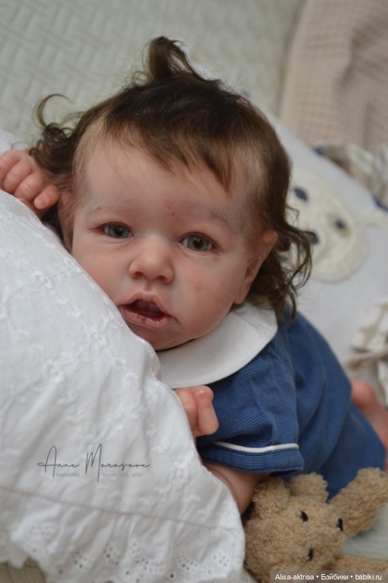Саския. Кукла реборн Анны Морозовой
