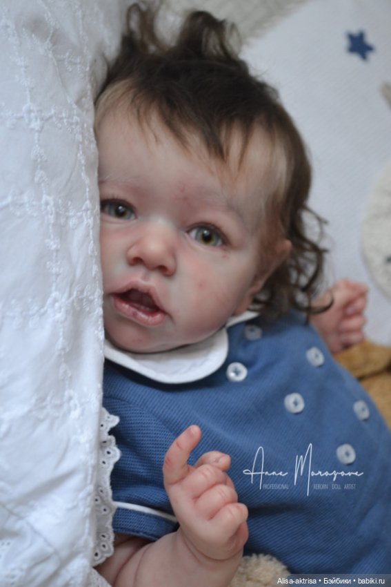 Саския. Кукла реборн Анны Морозовой