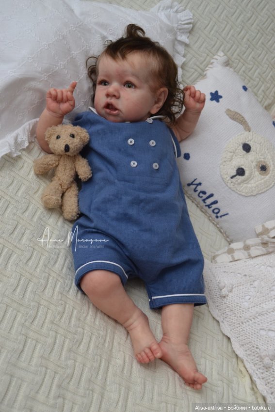 Саския. Кукла реборн Анны Морозовой