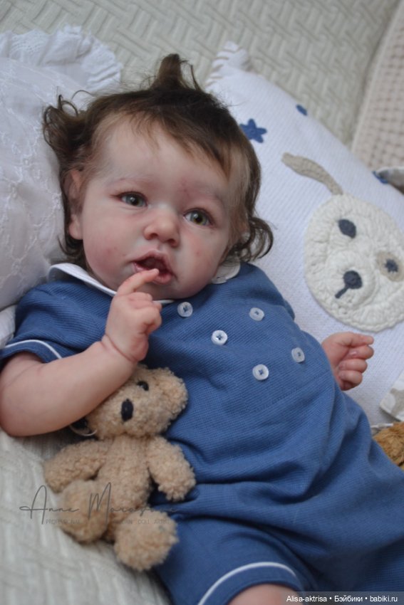 Саския. Кукла реборн Анны Морозовой