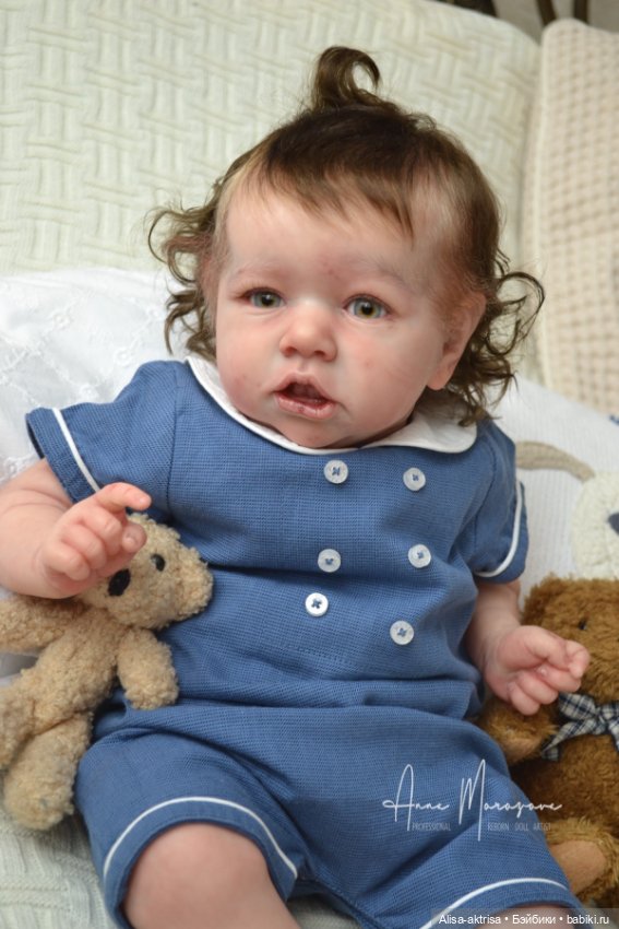 Саския. Кукла реборн Анны Морозовой