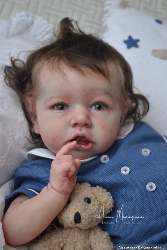 Саския. Кукла реборн Анны Морозовой (фото 8)