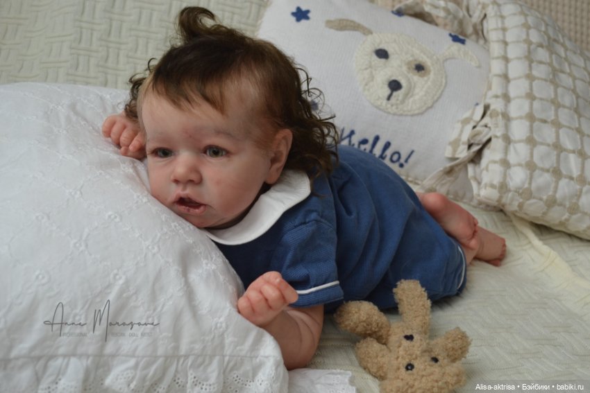 Саския. Кукла реборн Анны Морозовой