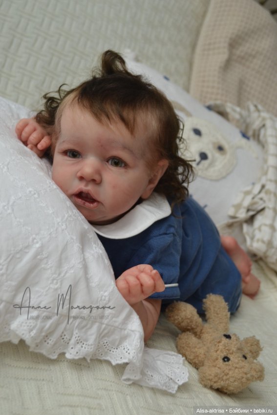 Саския. Кукла реборн Анны Морозовой (фото 4)