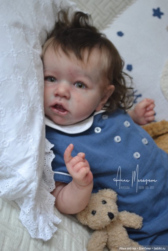 Саския. Кукла реборн Анны Морозовой