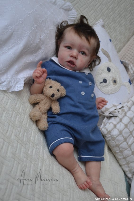 Саския. Кукла реборн Анны Морозовой (фото 9)
