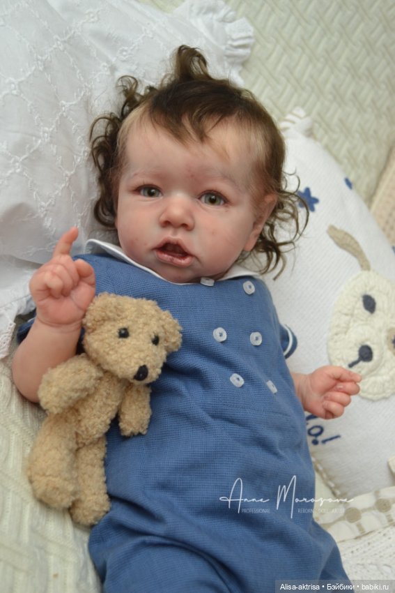 Саския. Кукла реборн Анны Морозовой