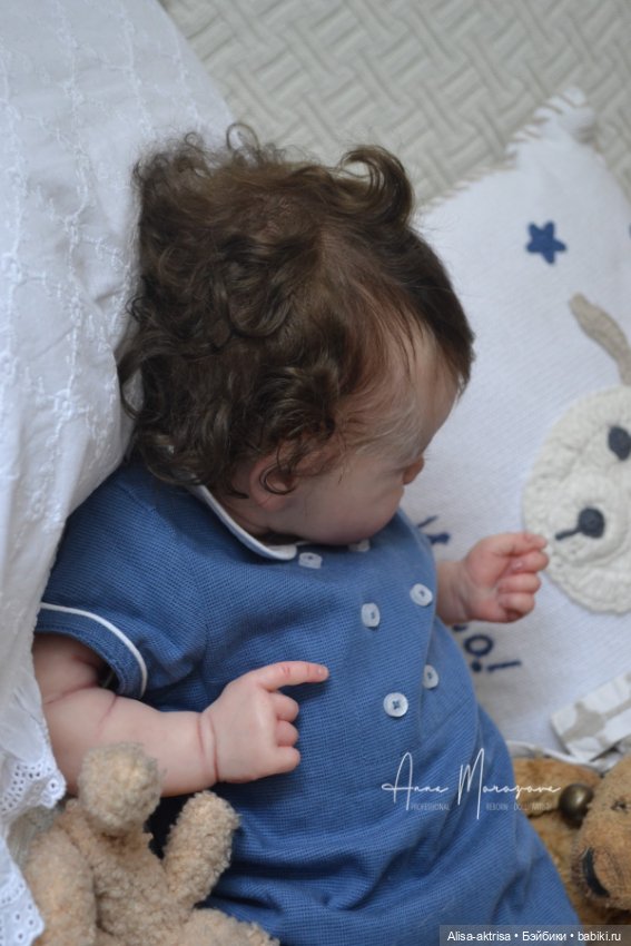 Саския. Кукла реборн Анны Морозовой