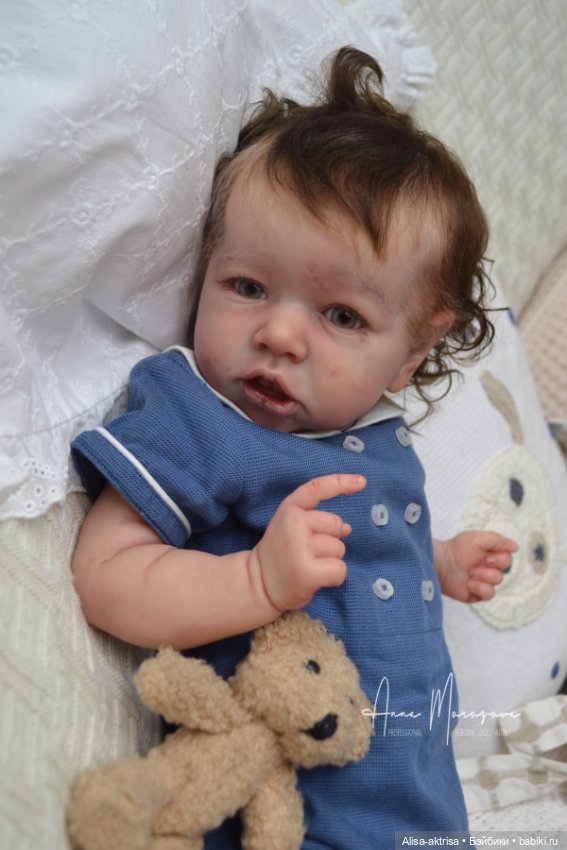 Саския. Кукла реборн Анны Морозовой