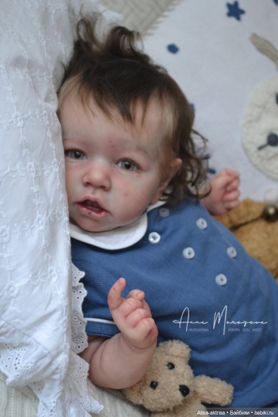 Саския. Кукла реборн Анны Морозовой