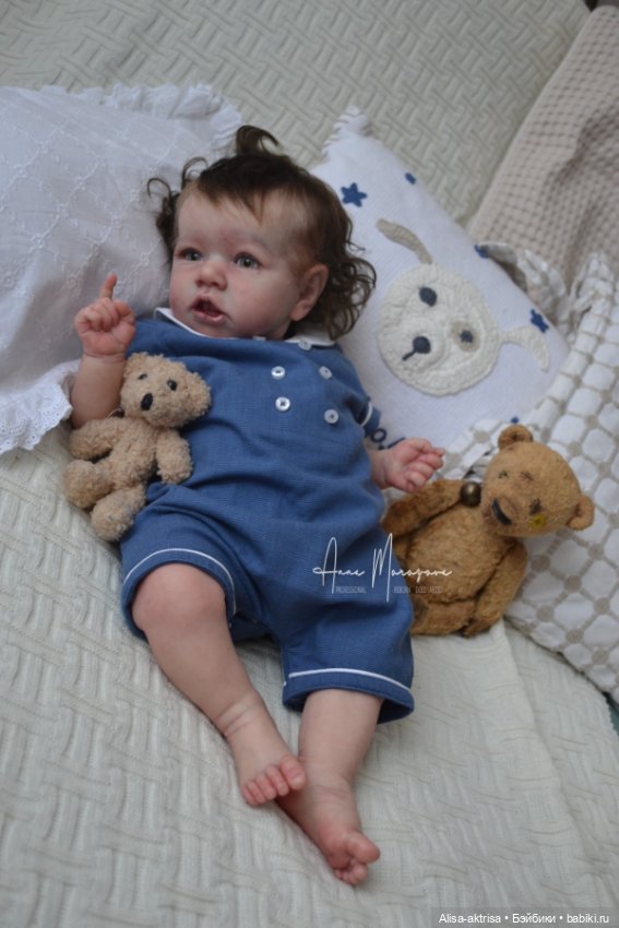 Саския. Кукла реборн Анны Морозовой (фото 7)